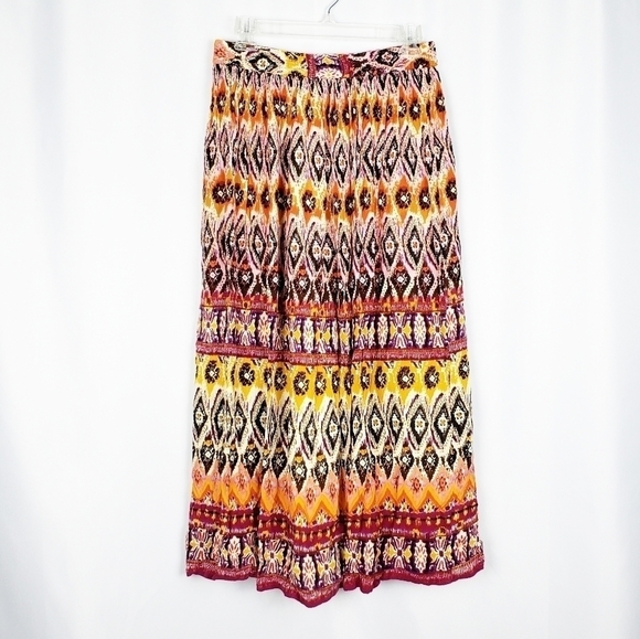 Bohemian maxi skirt - Picture 1 of 6